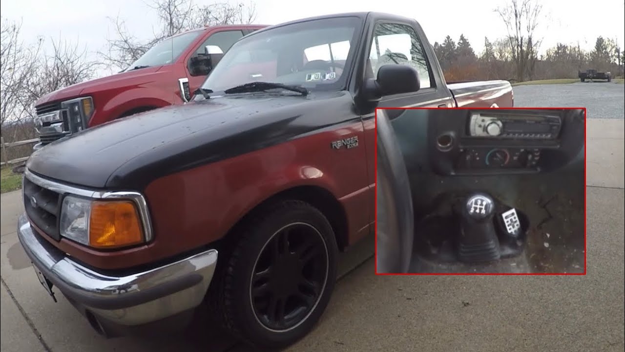 Ford Ranger Manual Transmission Swap - Part 1 - Introduction