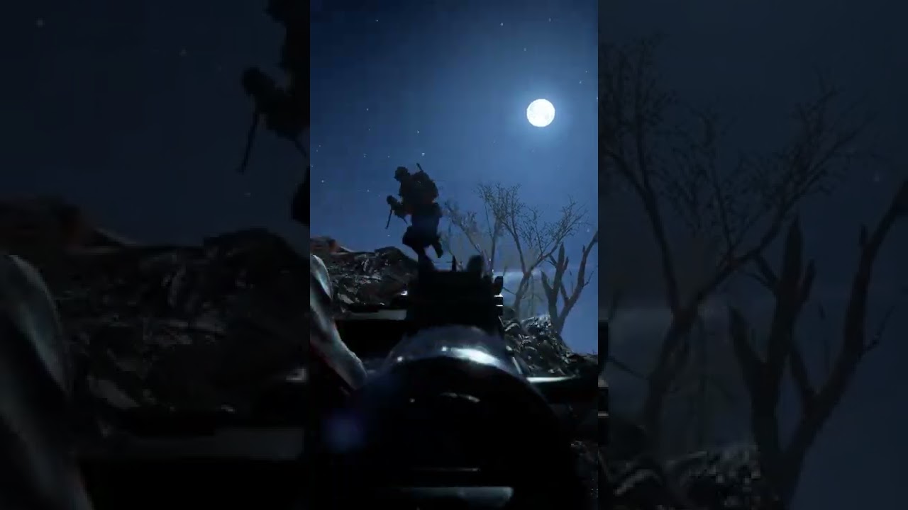 Beautiful Night Action - Battlefield 1 - Nivelle Nights