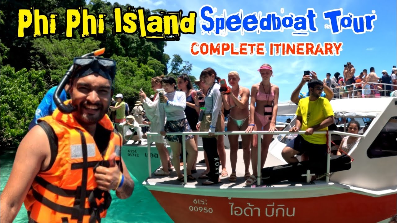 Phi Phi Island Thailand Complete Guide in Budget | Water Sports & Activities | Timings & Itinerary