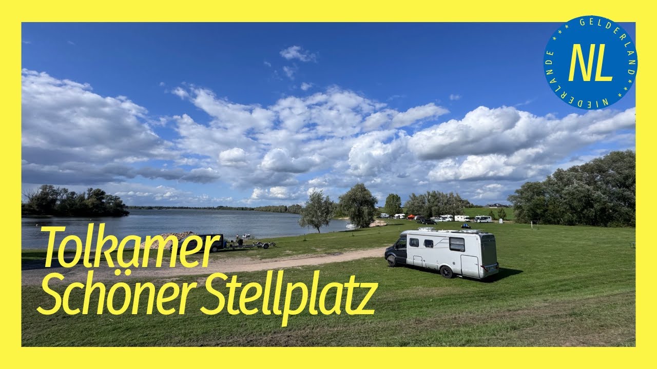 Tolkamer mit dem Wohnmobil im Yachthafen De Bijland