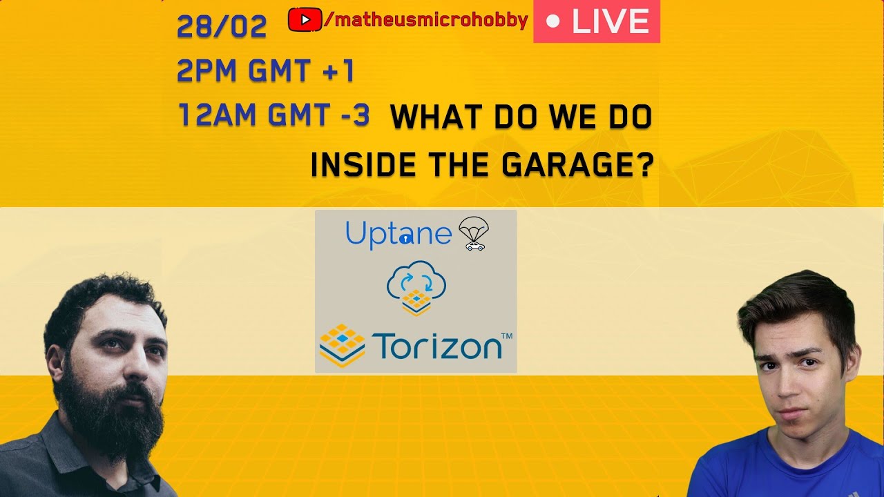 What do we do inside the Garage?