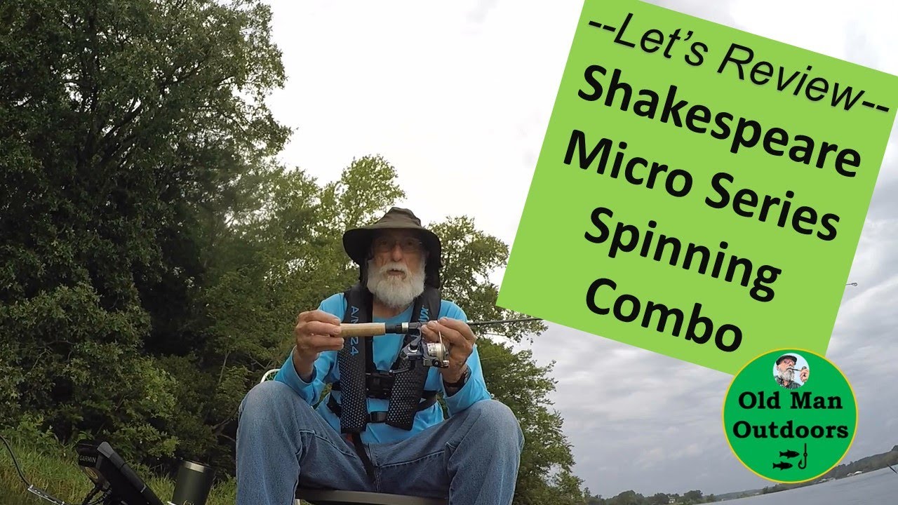 Review:  Shakespeare Micro Series Spinning Combo