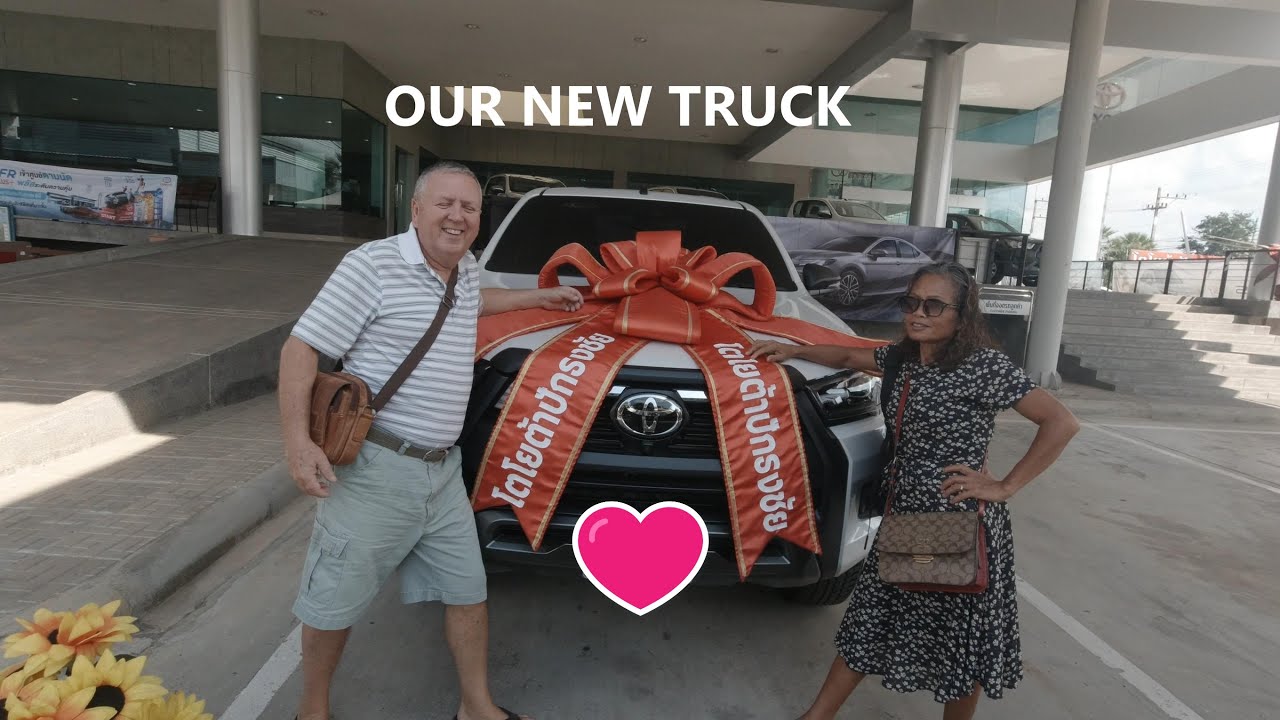 OUR NEW TRUCK