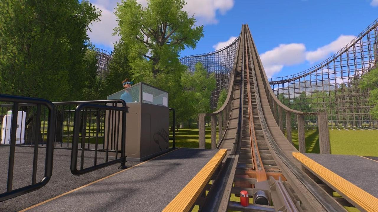 Mountain Rush POV - Planet Coaster 2
