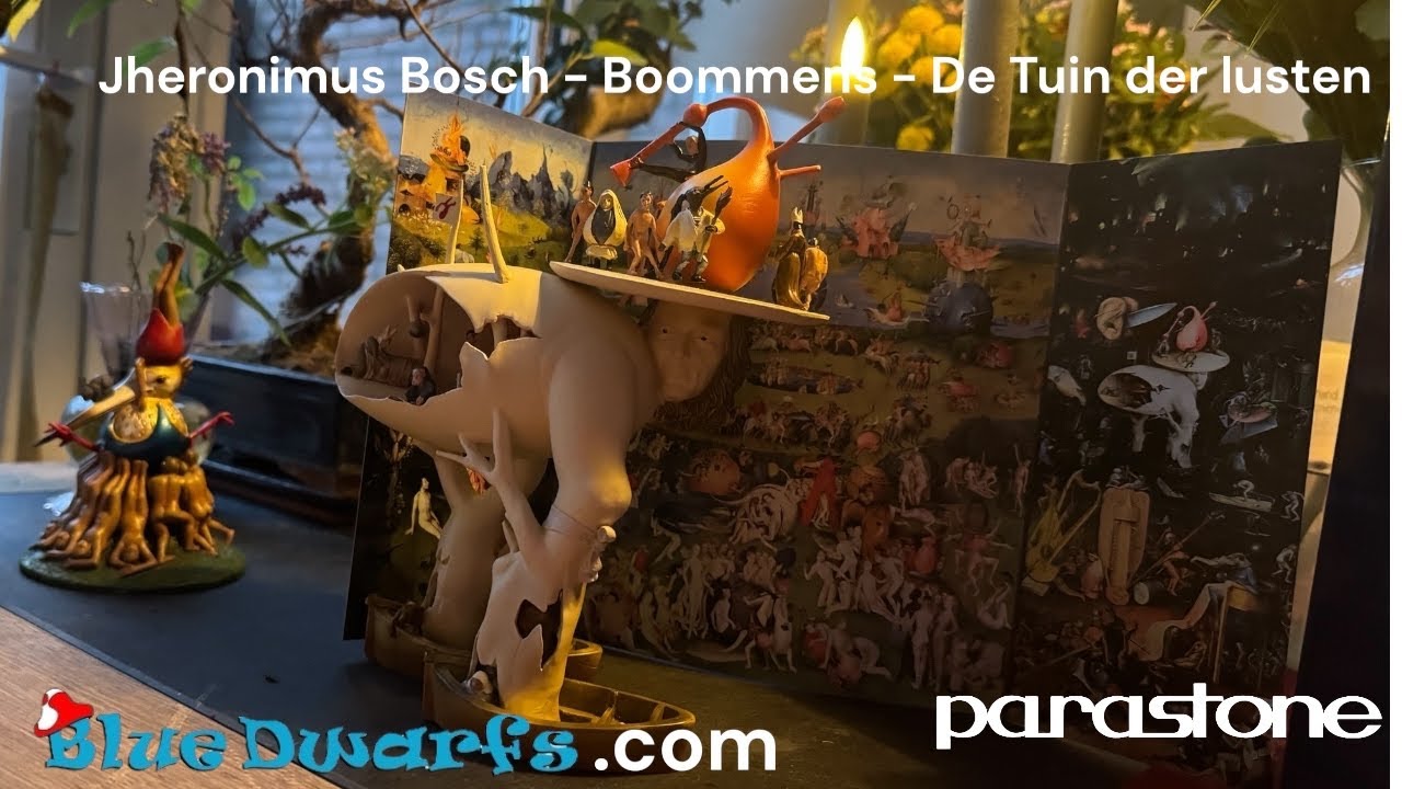 Boommens - Jeroen Bosch Collectie Beeldje - Parastone - 23 cm