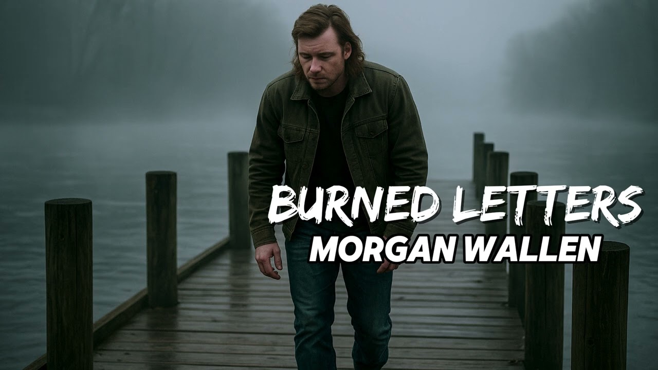 Morgan Wallen - Burned Letters (NEW SONG 2025) - Cover Remix | Country Music, Southern (LYRICS)