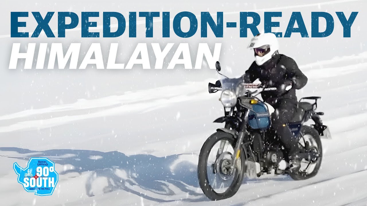 Himalayan Modifications: Gear Up for the Ultimate Adventure | #90South