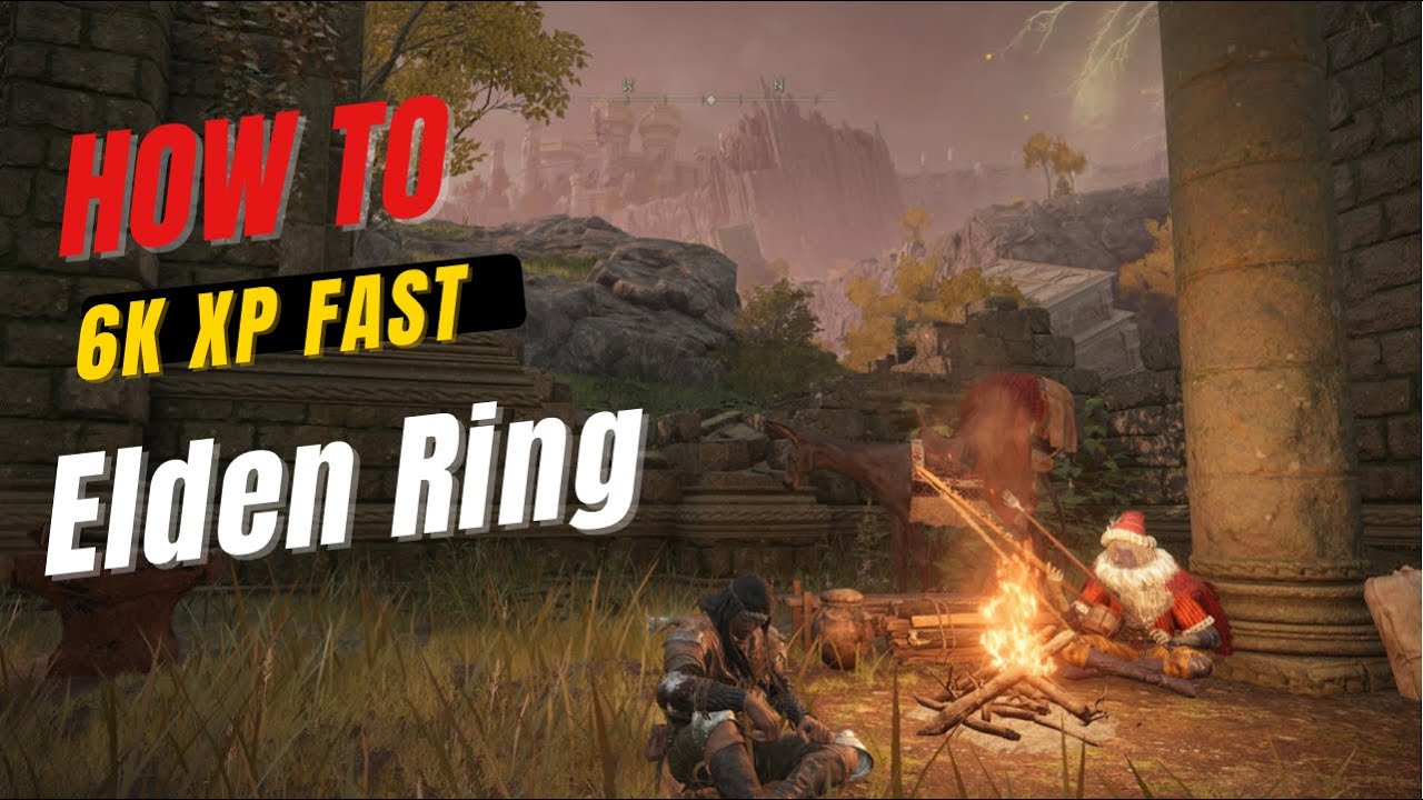 ELDEN RING XP FARM 6K 3 MIN