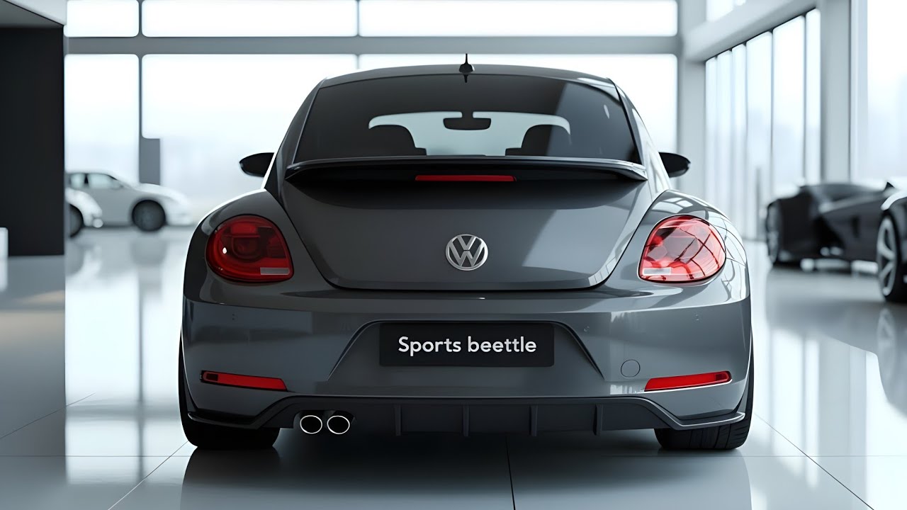 New 2026 Volkswagen Beetle Review – Retro Look Meets Modern Tech