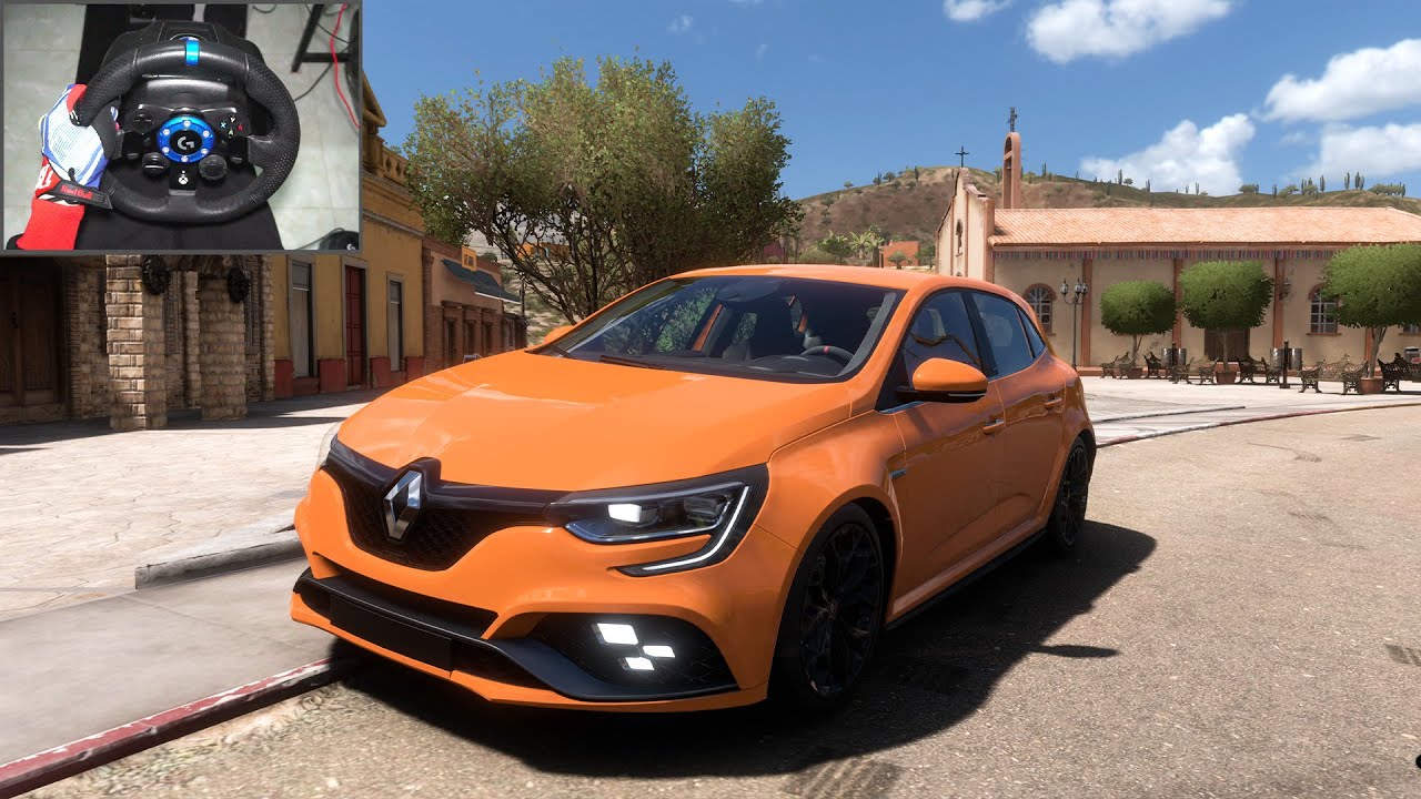 Renault Megane RS | Forza Horizon 5 | Steering Wheel Gameplay | Logitech G923