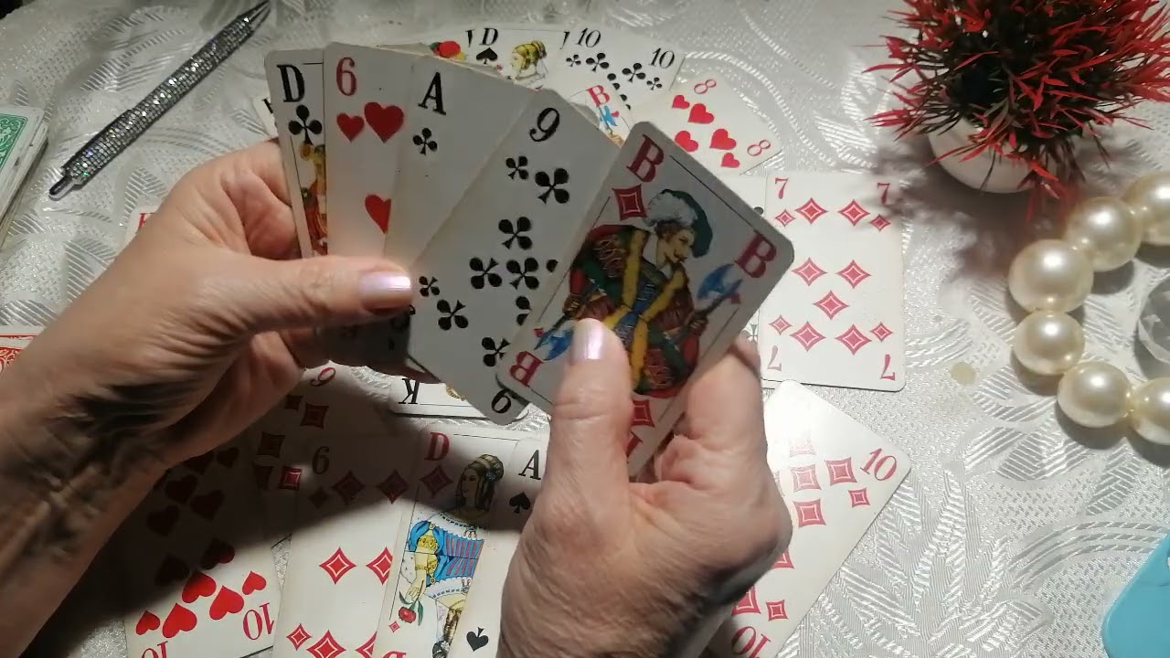 Какое решение примет ♣️король в отношении червовой дамы ⁉️🎎