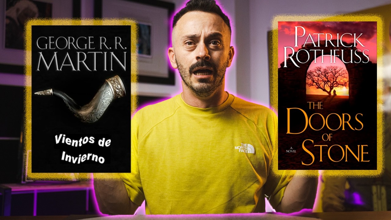Martin, Rothfuss, Miura o Tolkien ¿Qué LIBRO NO ESCRITO elegirías? | Encuestas 3#