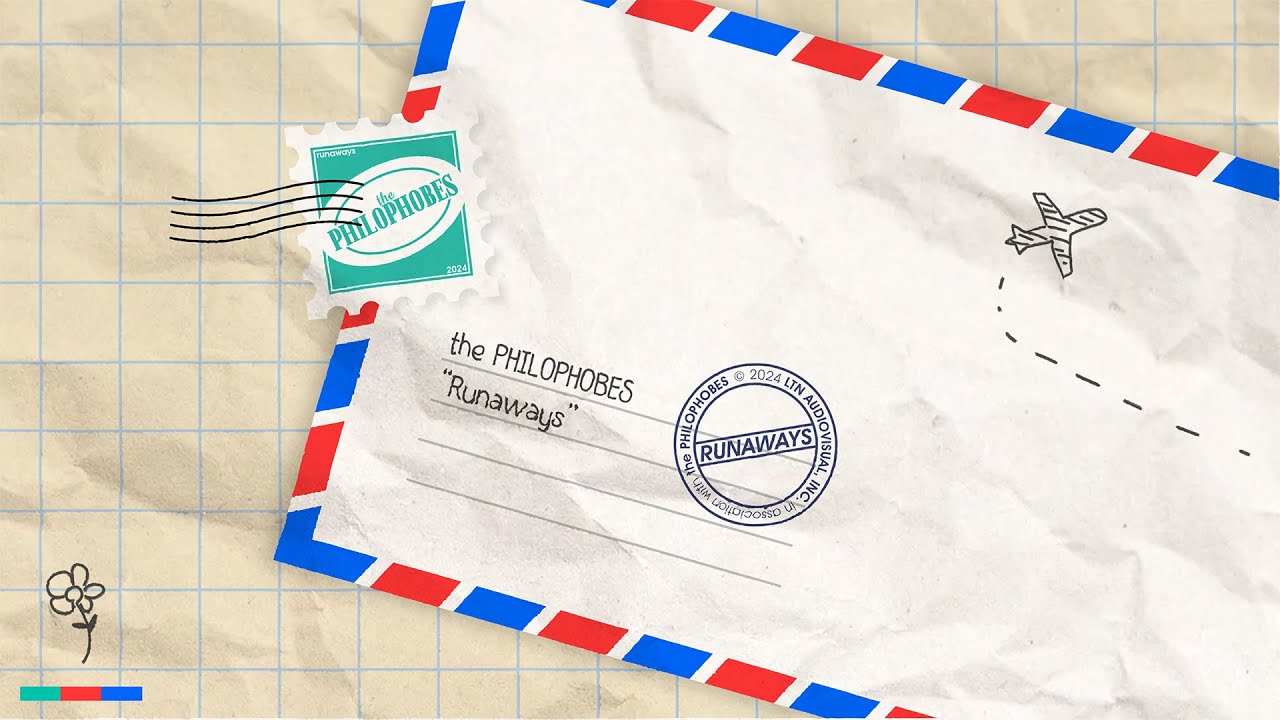the PHILOPHOBES - Runaways (Official Lyric Video)