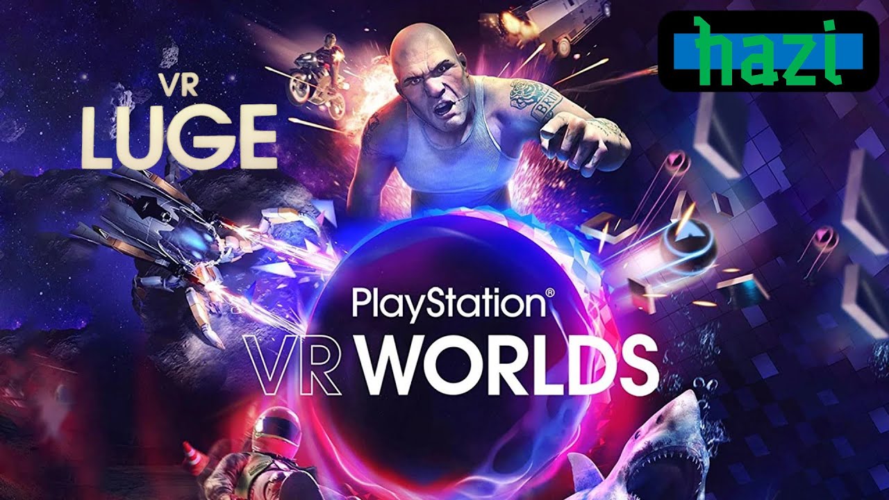 PlayStation VR Worlds 4. VR Luge
