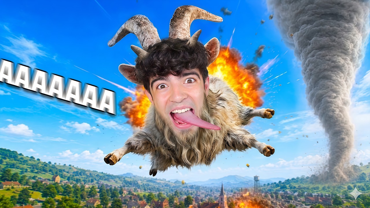 Me Convierto en Una CABRA LOCA *mucho caos*