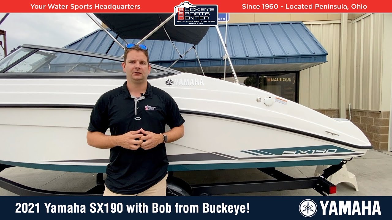 2021 Yamaha SX190 Walk Around Details With Bob