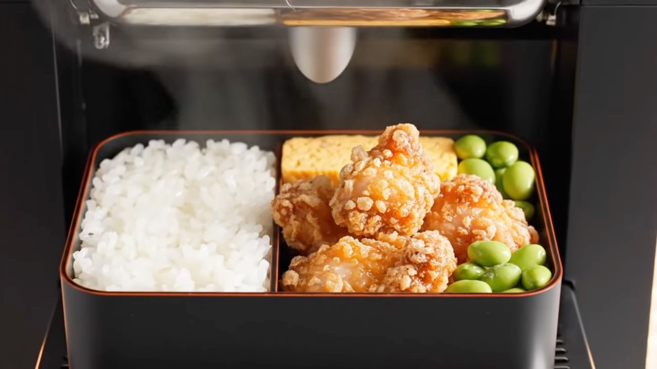 【ASMR】一生無料で使えるお弁当マシン🍱✨️ １つ選ぶならどれ？ |  作業用 睡眠用  Which Japanese Bento Machine Would You Choose?