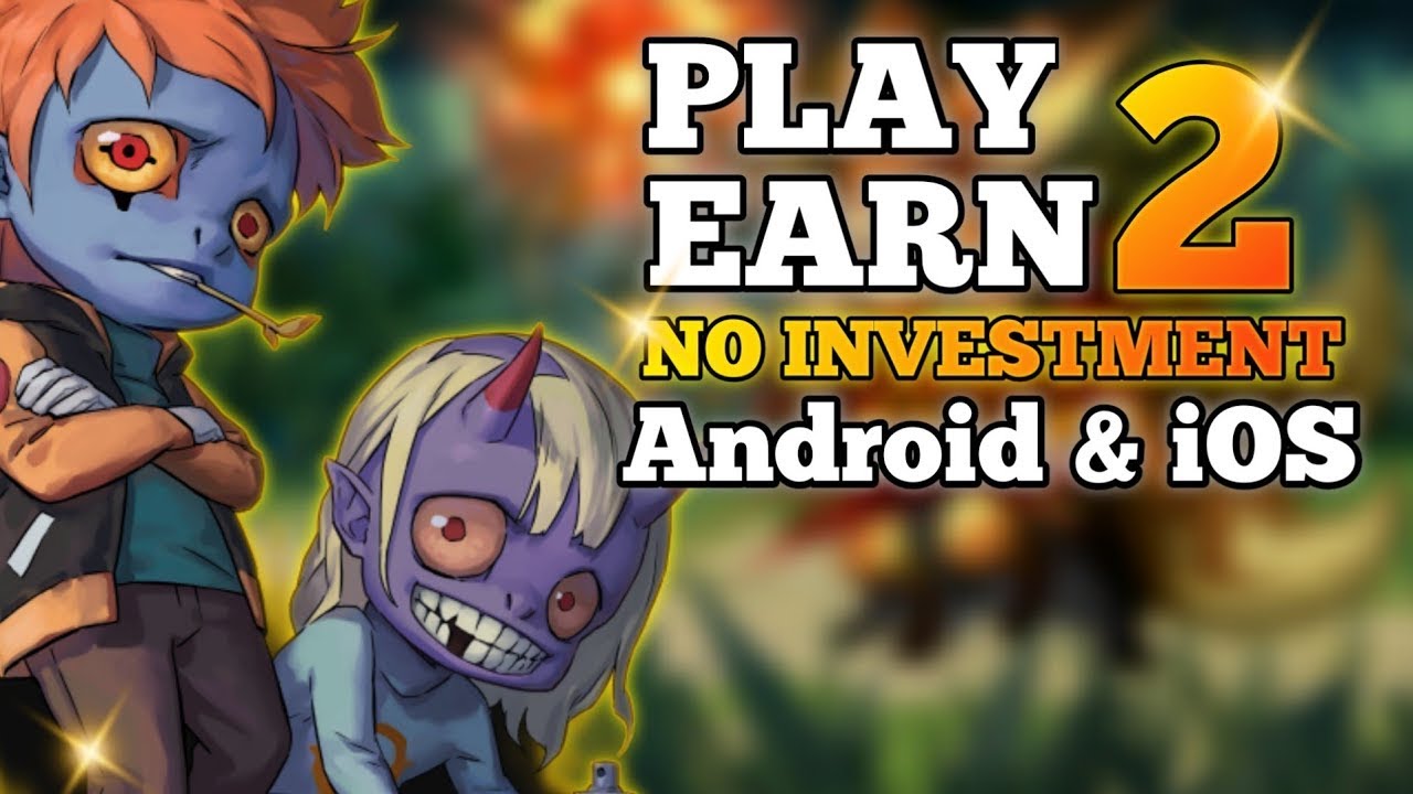 5 Best FREE Play to Earn Crypto NFT Games with ZERO Investment | NFT Game