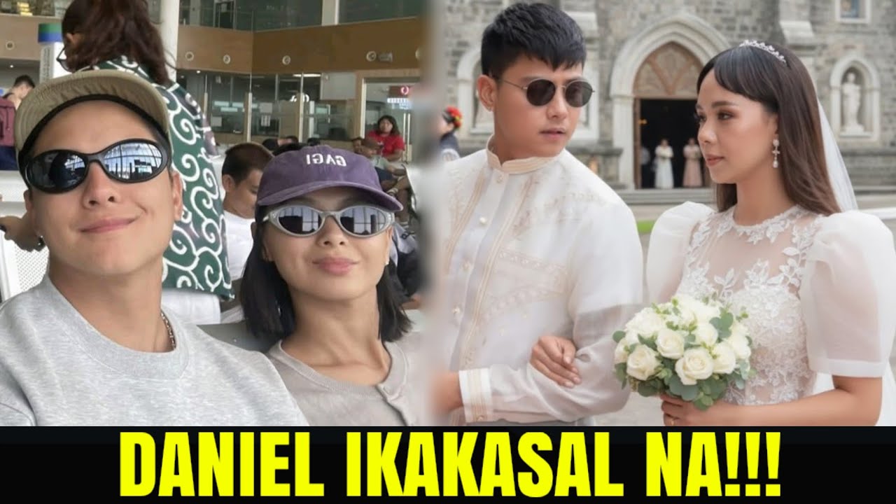 Daniel IKAKASAL NA! 