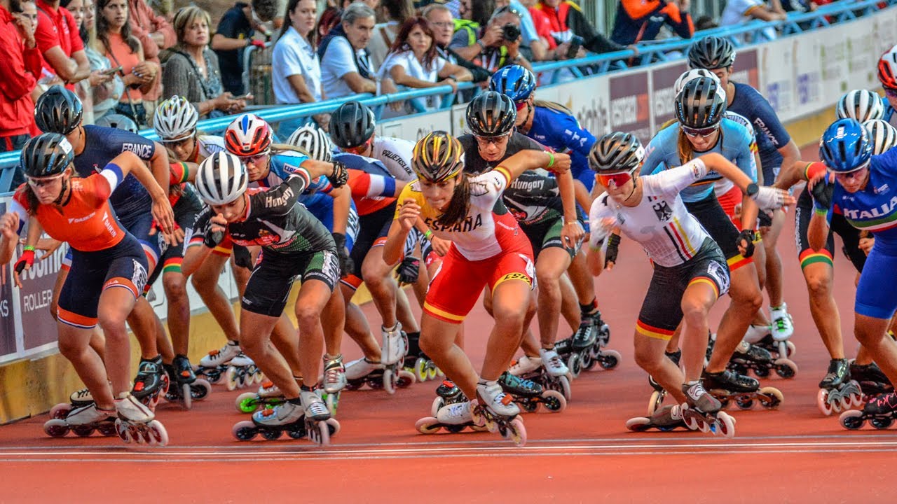 10K Points Elimination Senior Ladies - European Championships 2022 - ITALY
