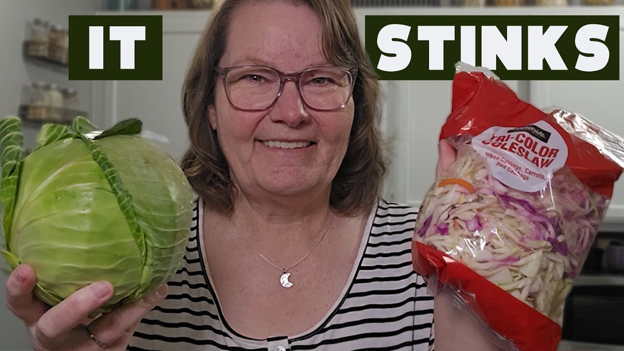 Dehydrating Cabbage & Creating Eggroll in a Bowl