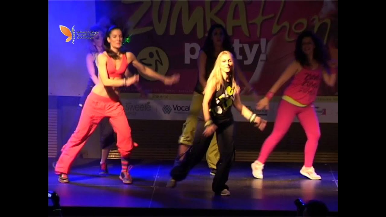 18 COISA BRASILEIRA CHRISA StarDance Zumbathon