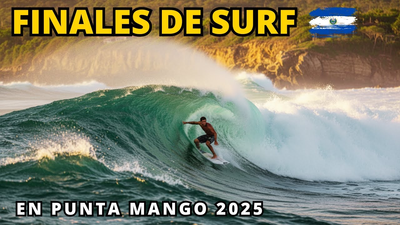 ¡LOCURA TOTAL! 350 Surfers de 27 Países INVADEN Punta Mango 🤯🌎🔥 | ALAS Global Finals 2025