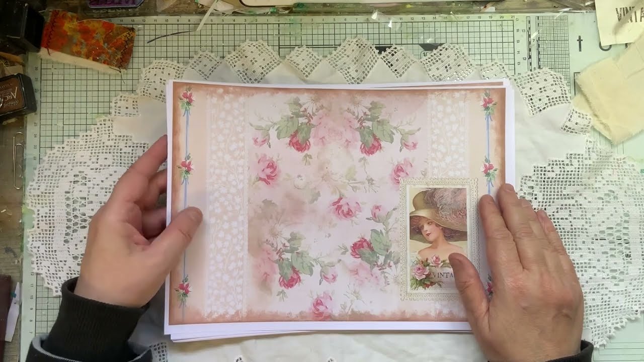 BLOSSOM ROSE.  Collaboration with Yvonne Preston