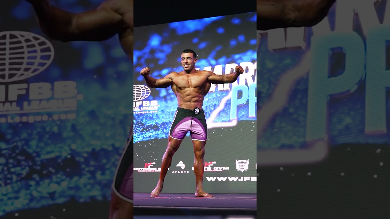 2025 Morocco Marrakesh IFBB Pro Men&rsquo;s Physique