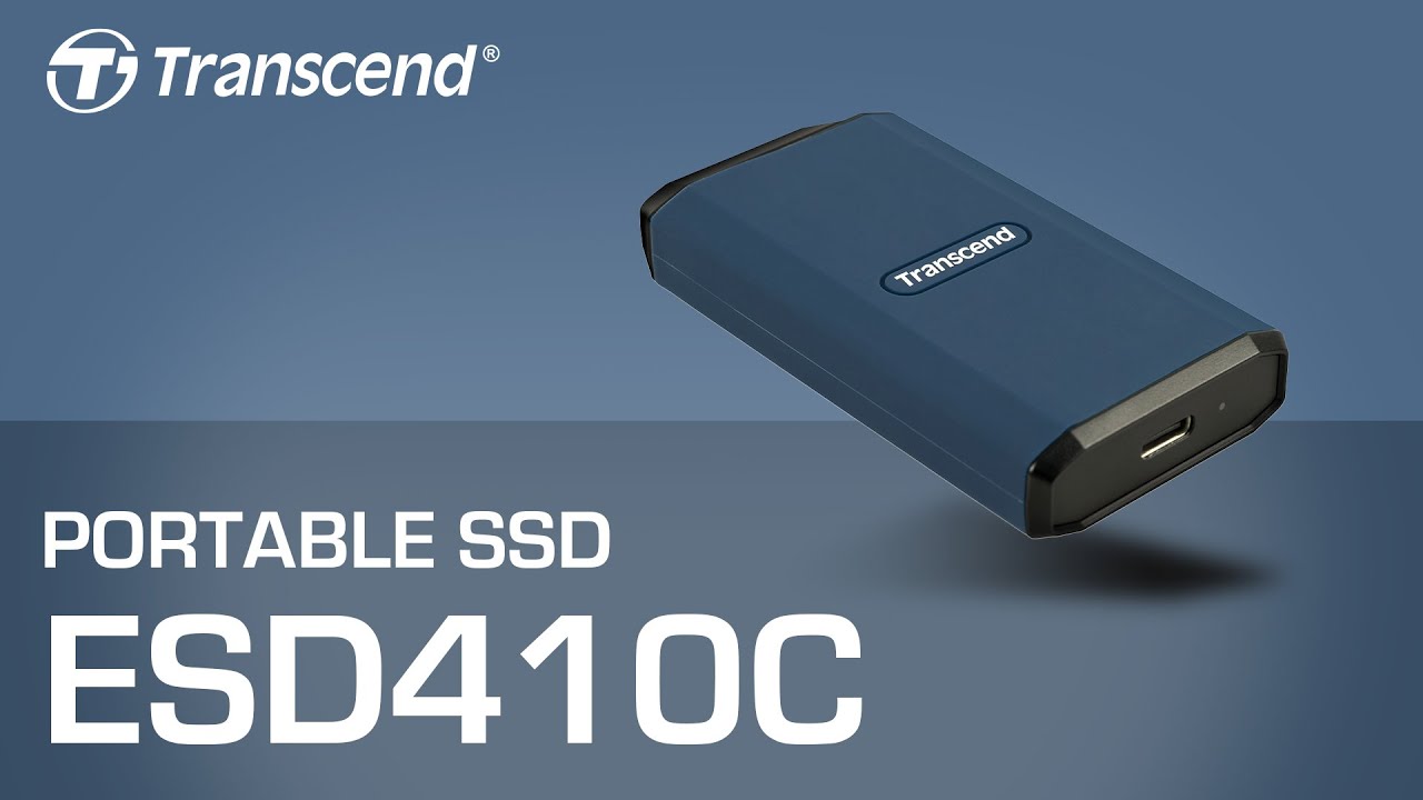 ESD410C Portable SSD - Made for High Speeds. Built to Endure.
