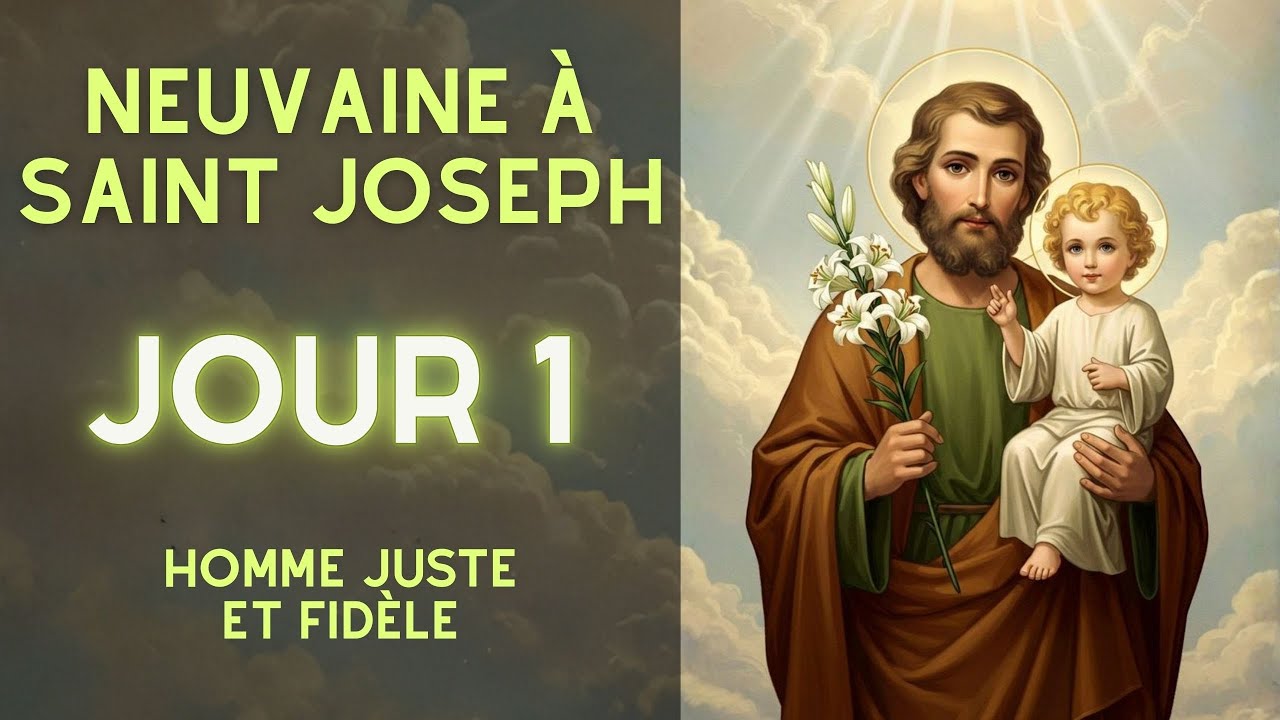 Neuvaine à Saint Joseph – Jour 1 | Homme juste et fidèle