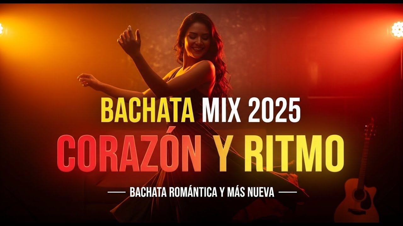 Bachata Mix 2025 💃 Ritmo y Coraz&oacute;n para Bailar | Bachata Nueva y Rom&aacute;ntica