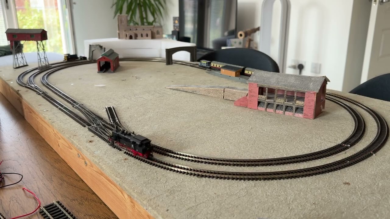 Fleischmann Piccolo 7078 – N Gauge | Service Complete & Running Smooth