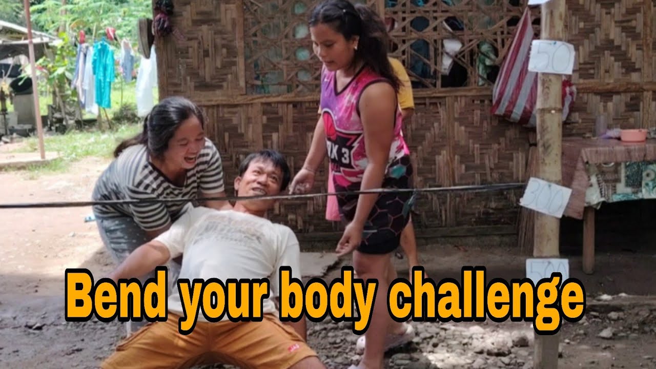Bend your Body challenge
