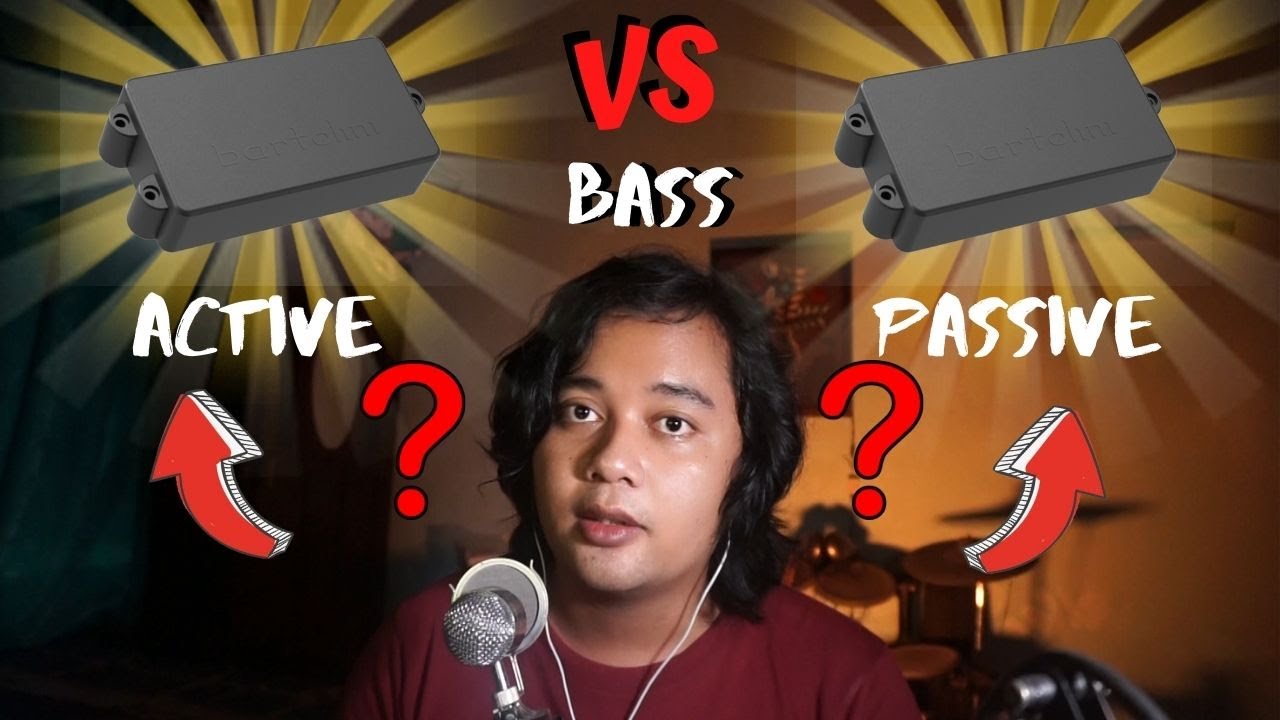 MENDINGAN PICKUP BASS AKTIF ATAU PASIF!!?? | GuitarTalks #76