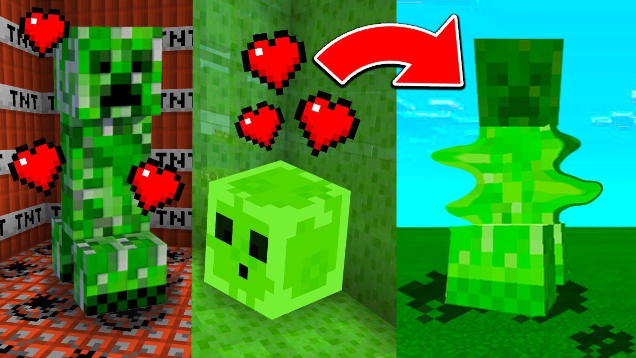ALS MOBS BABY'S KRIJGEN IN MINECRAFT..