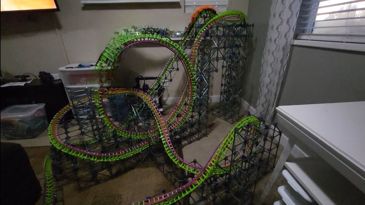 Roller Coaster Designed by my Girlfriend