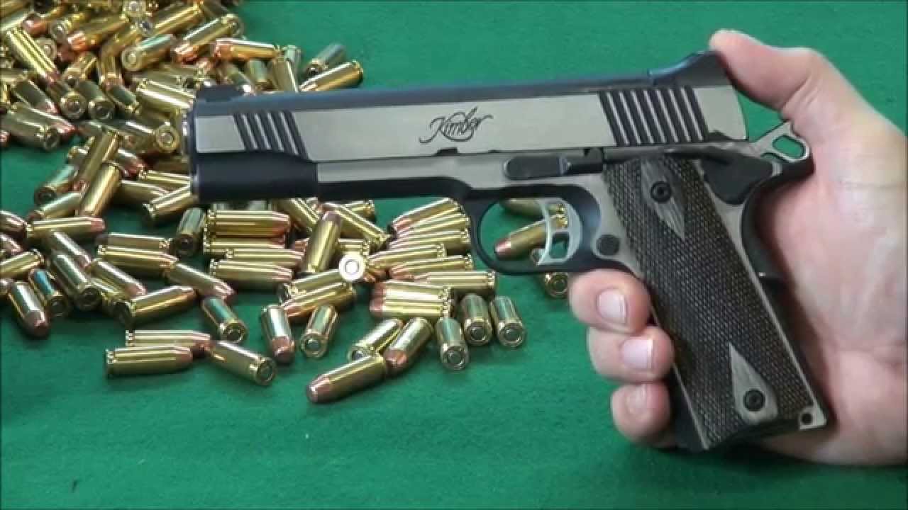 Kimber 10mm Eclipse Custom II "A Perfect 10" WeaponsEducation