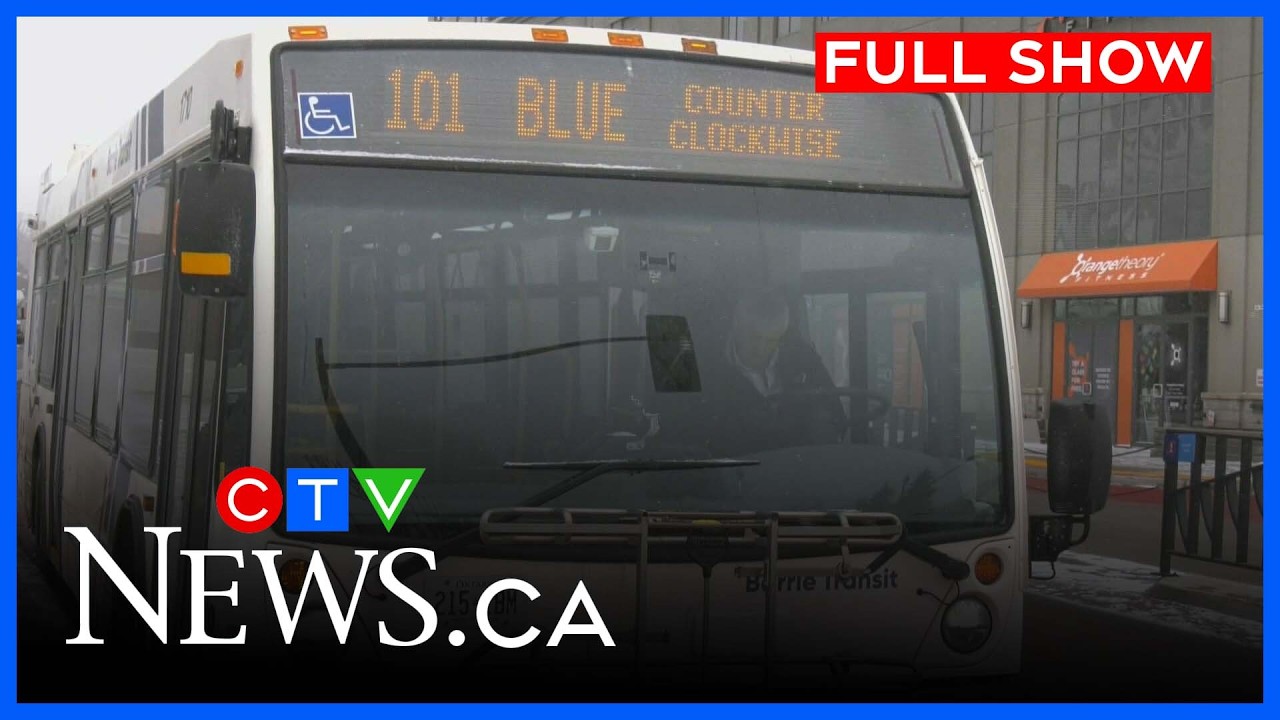 Barrie Transit could be disrupted by possible strike | CTV News Barrie at Six for March 17, 2026