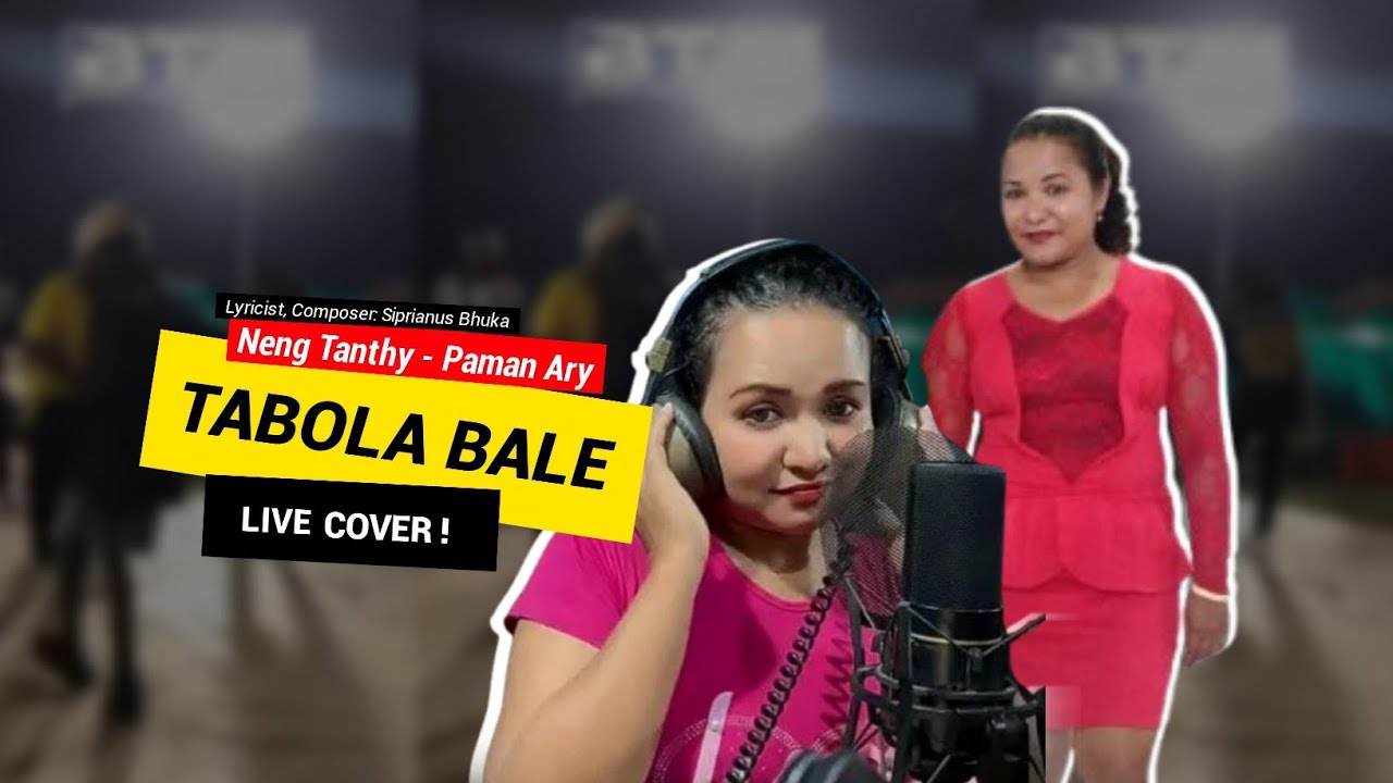 TABOLA - BALE ||🔥 LIVE COVER NENG TANTHY - PAMAN ARY 🔥||💃🎹🎤