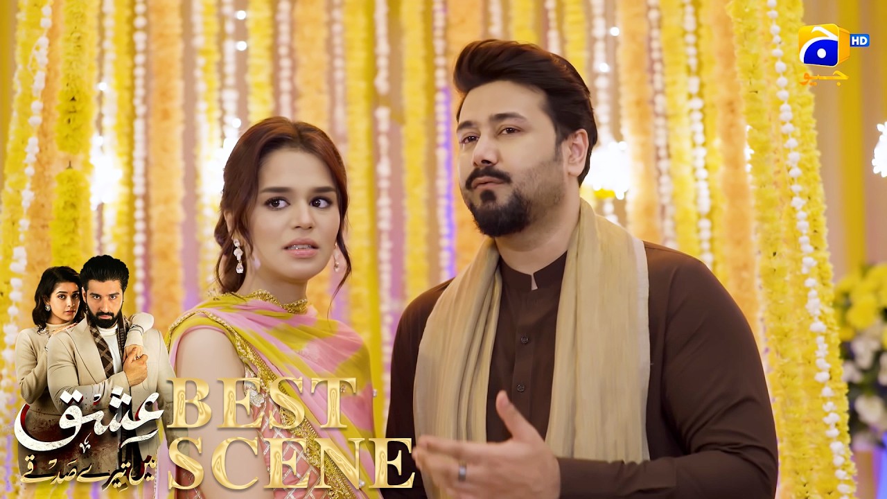 Ishq Mein Tere Sadqay Episode 24 | 𝐁𝐞𝐬𝐭 𝐒𝐜𝐞𝐧𝐞 𝟎𝟐 | Muneeb Butt - Anika Zulfikar | Har Pal Geo