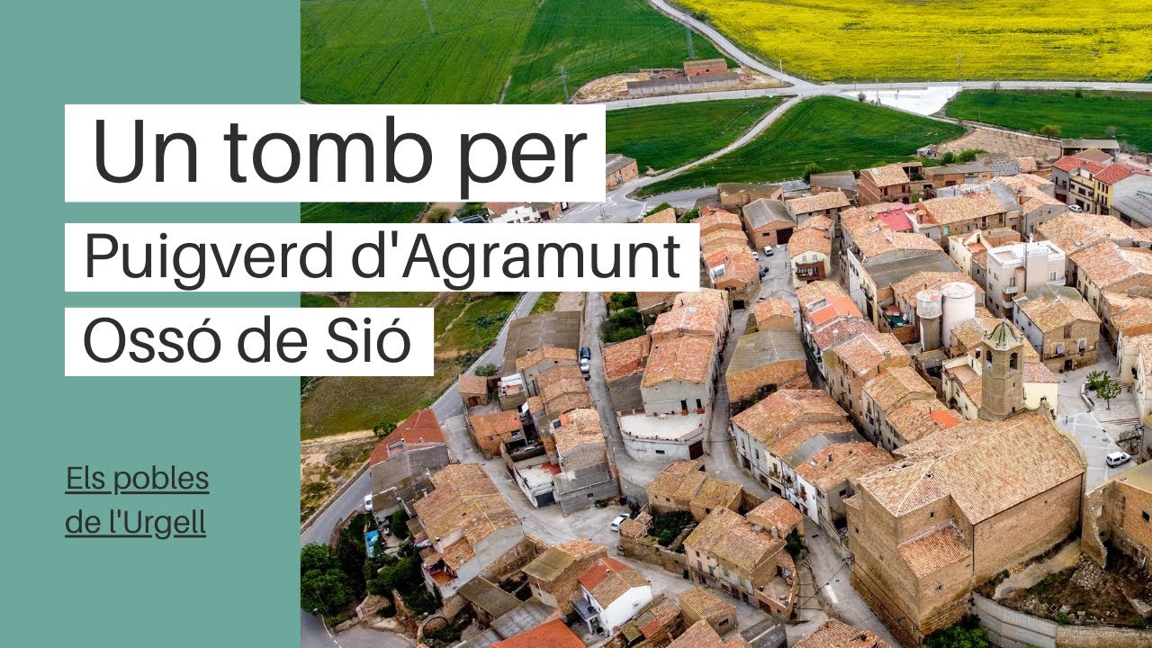 Un tomb per Puigverd d'Agramunt  i Ossó de Sió