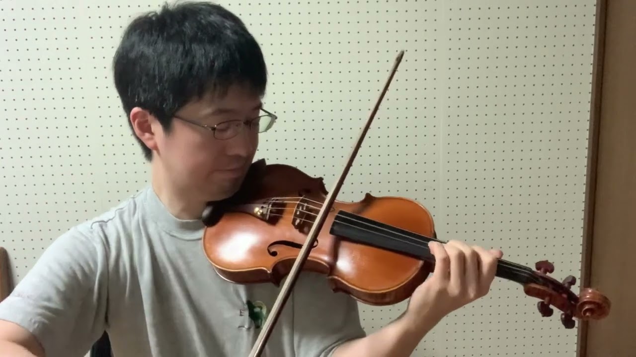 Ysaÿe : Cadenza for Viotti Concerto No.22