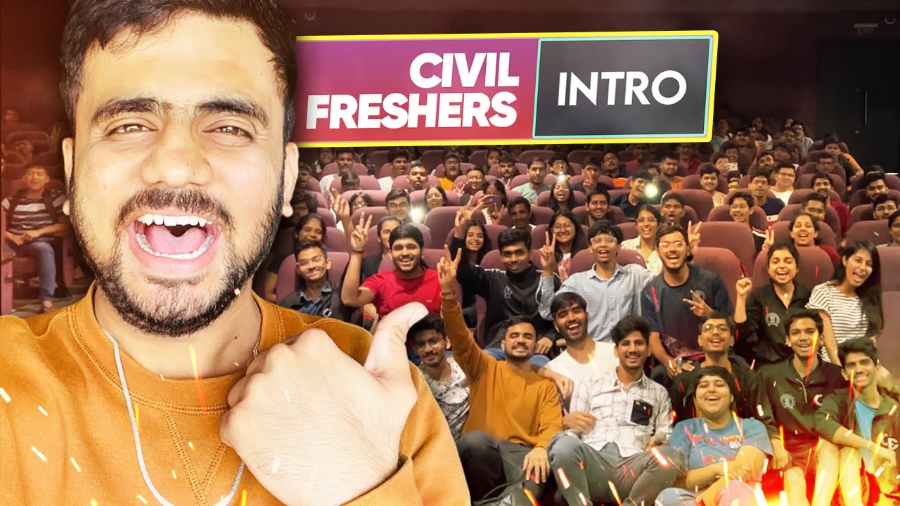 IIT Bombay's Unplanned Freshers Intro Video🔥 | 2023