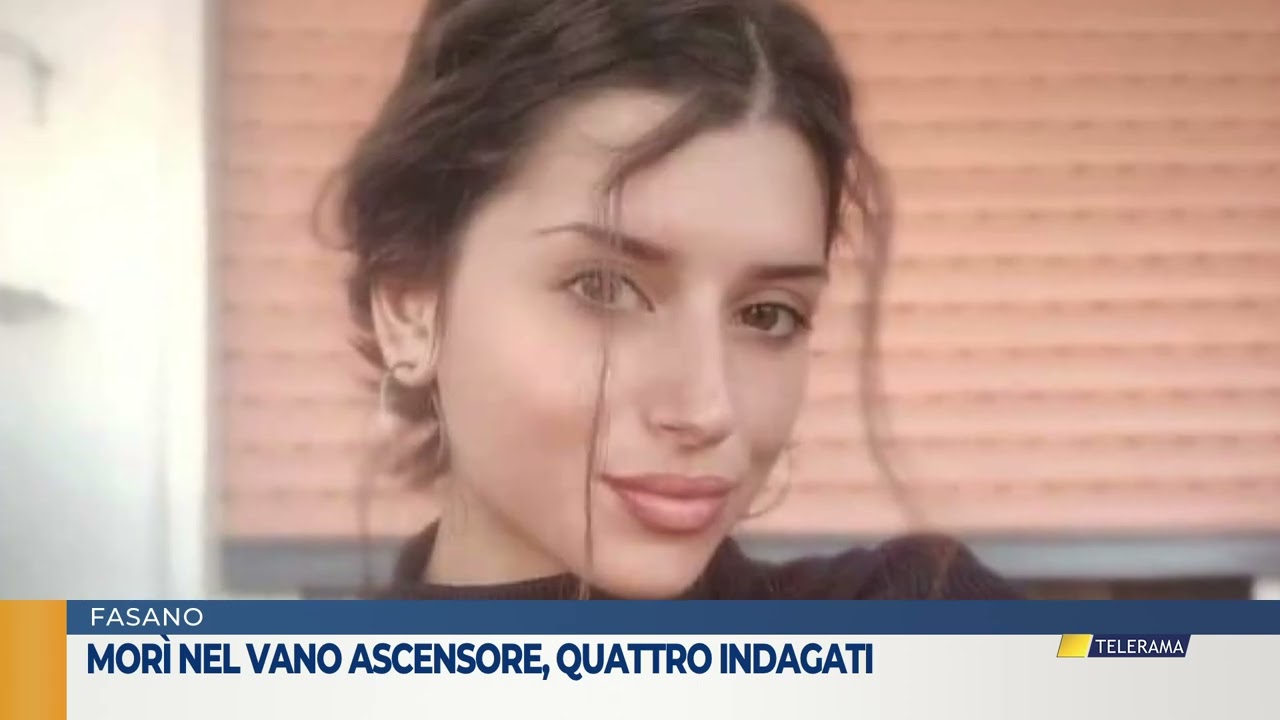 Morì nel vano ascensore quattro indagati