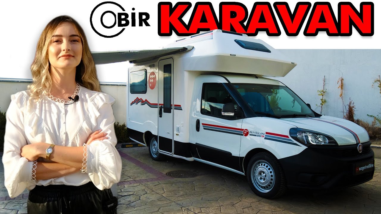 Fiat Doblo Karavan İnceleme | Doblo Karavan Olmak İçin Uygun Mu?