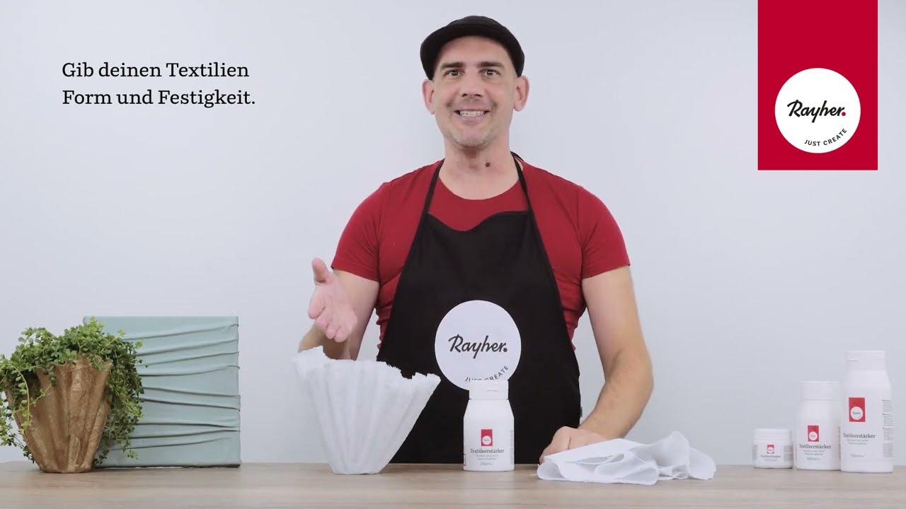 Produkttipp: Mit unserem Textilverst&auml;rker gibst du deinen Textilien Form und Festigkeit