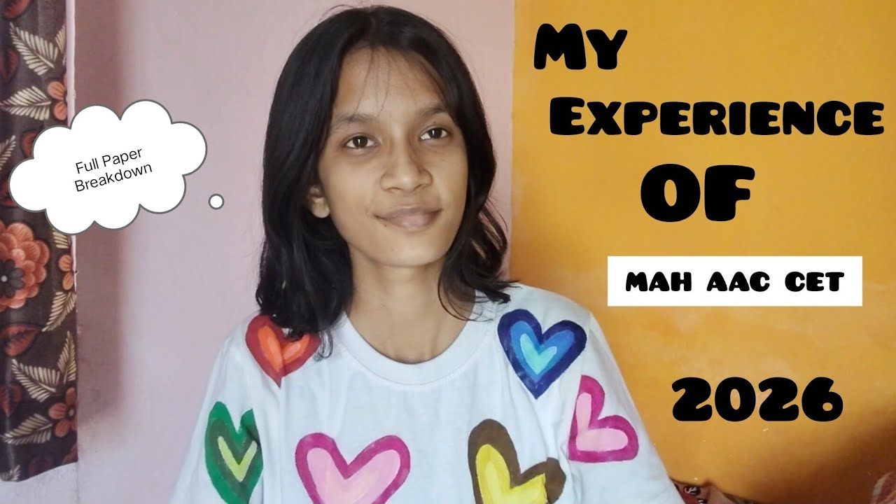 MAH AAC CET 2026 Reality | Easy or Tough? (All Papers Explained)