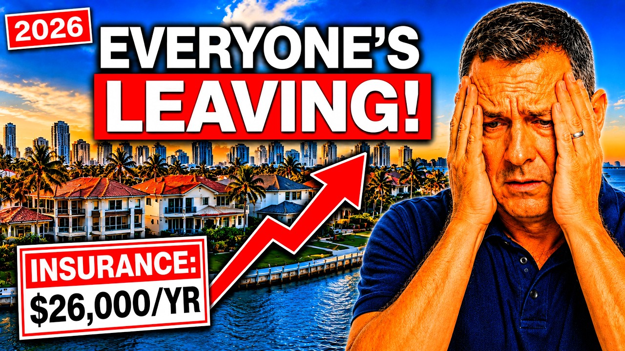10 Florida Cities Being Destroyed by Insurance Costs (2026)