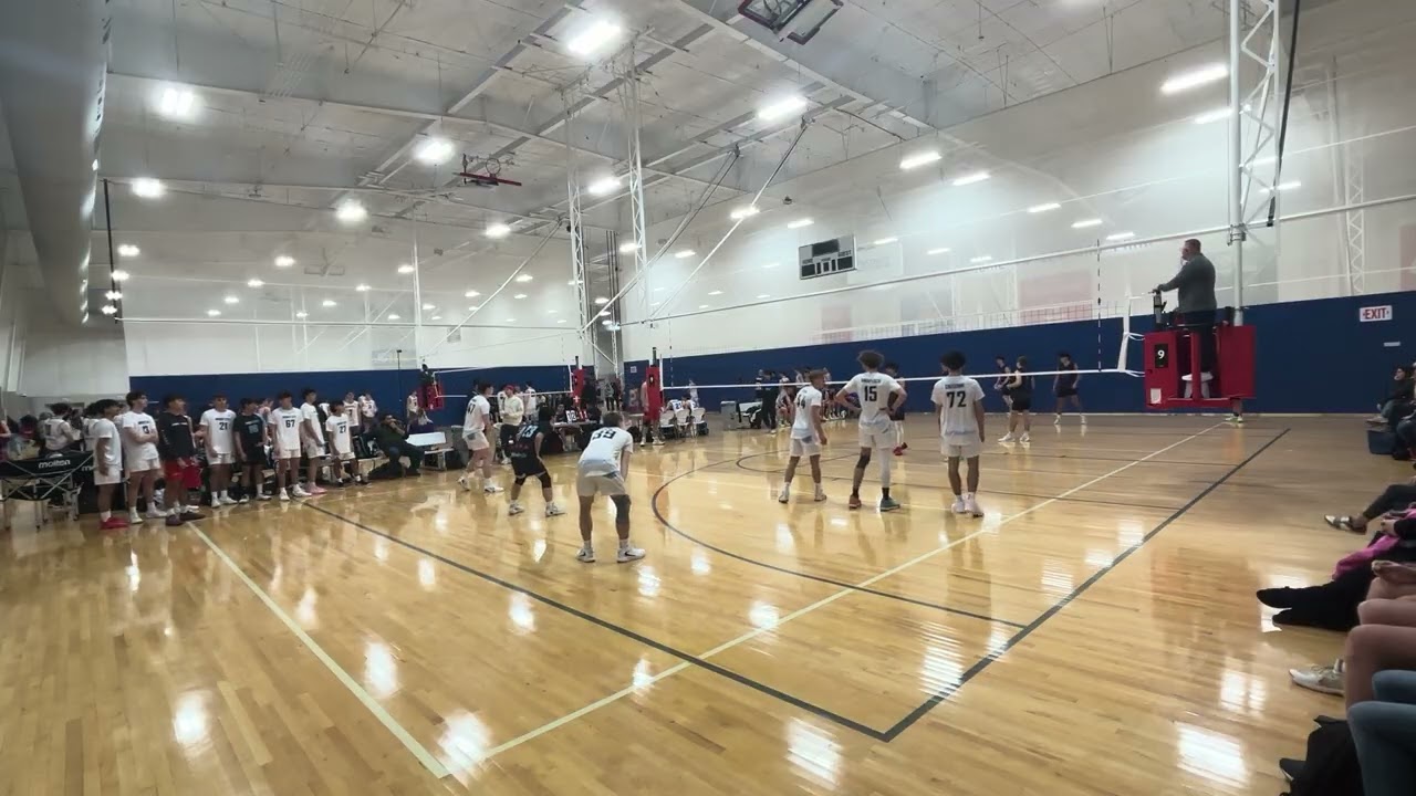 WCP 17-1s vs Velocity 17 Red Set 1 (Velocity win 25-21)